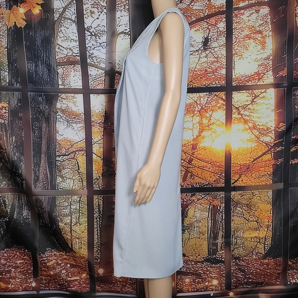 Halston | Sleeveless Maxi Cardigan/Open Vest - Picture 3 of 8